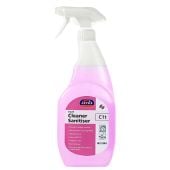Jeyes Professional C1 Cleaner Sanitiser Spray 750ml