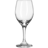 Libbey Perception Tall Wine Goblet Glasses 410ml/14oz (Pack of 12)