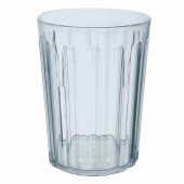 Polycarbonate Antibacterial Fluted Tumbler 250ml Clear (Pack of 10)