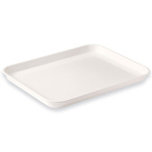 Food Display Butchers Tray 37.5 x 27.5cm/14.76 x  10.83 White