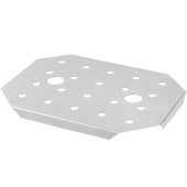 Stainless Steel GN 1/2 Drainer Plate