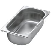 GN 1/3 Stainless Steel Gastronorms 