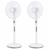 Pedestal Oscilating Fan 16" 3 Speed (Pack of 2)