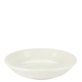 Embossed Organic Butter Coaster 10cm/4" (Pack of 12)