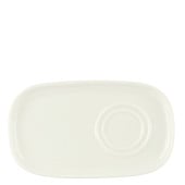 Embossed Contour Saucer/Side Plate 22cm/8.5" (Pack of 12)