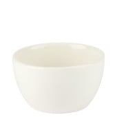 Embossed Organic Sugar Bowl 230ml/8oz (Pack of 12)