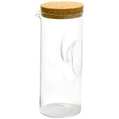 Churchill Comas Glass Jar With Cork Lid 1.8L