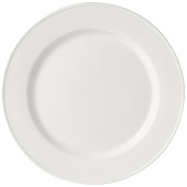 Steelite Simplicity White Slimline Plate 25.5cm/10" (Pack of 24)