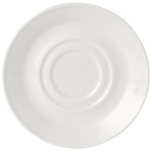 Steelite Simplicity White Double Well Soup Stand 16.5cm/6.5" (Pack of 36)