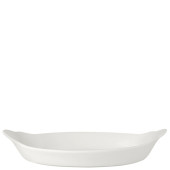 Steelite Simplicity White Oval No1 Eared Dish 20 x 11cm/4" (Pack of 24)
