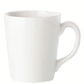 Steelite Simplicity White Coffeehouse Mug 260ml/9oz (Pack of 36)
