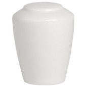 Steelite Simplicity White Harmony Pepper Shaker (Pack of 12)