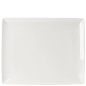 Steelite Taste White Rectangle Two Platter 33 x 27cm/10.6" (Pack of 6)