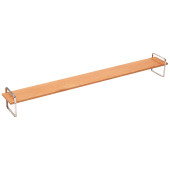 Churchill Comas Bauhaus XL Low Presentation Table 100 x 12 x 90cm