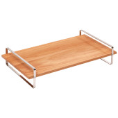 Churchill Comas Bauhaus Medium Wide Low Presentation Table 45 x 25 x 9cm