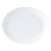 Porcelite Oval Plate 30cm/12inch x 6