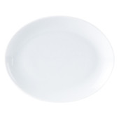 Porcelite Oval Plate 36cm/14inch x 6