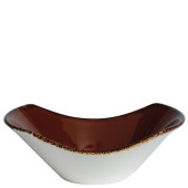 Steelite Terramesa Mocha Scoop Bowl 16.5cm/6.5" 270ml/9.5oz (Pack of 12)