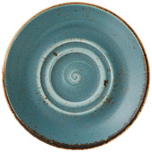Steelite Craft Blue Double Well Saucer 14.5cm/6"(Pack of 36)