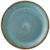 Steelite Craft Blue Coupe Plate 20cm/8" (Pack of 24)