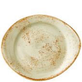 Steelite Craft Green Freestyle Plate 25.5cm/10" (Pack of 12)