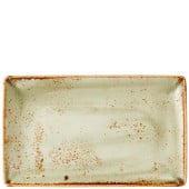 Steelite Craft Green Rectangle One Platter 27 x 17cm/10.5 x 7" (Pack of 6)