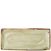 Steelite Craft Green Rectangle Four Platter 37 x 16.5cm/6.5" (Pack of 6)
