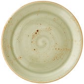 Steelite Craft Green Coupe Plate 30cm/12" (Pack of 12)