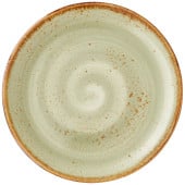 Steelite Craft Green Coupe Plate 20cm/8" (Pack of 24)