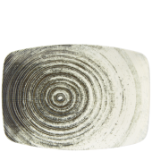 Porland Enigma Swirl Rectangular Plate 27cm (Pack of 6) 118427SW