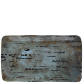 Rustico Vintage Rectangular Plate 29x16cm/11.41x6.3" - Overhead
