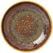 Steelite Vesuvius Amber Coupe Bowl 22cm/8.5" 835ml/30oz (Pack of 12)