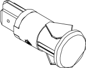 Asber Pilot Light - Green