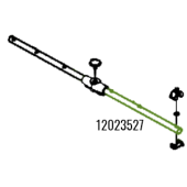 Asber Rinse Arm Plastic A (for 500 Machines)