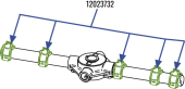Asber Wash Nozzle (for 350/400 Machines)