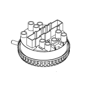 Asber Air Pressure Switch (4-15.5 Bar)