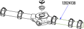 Asber Wash Arm (A GW 350) Plastic