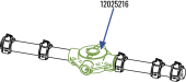 Asber Arm Holder (for 350/400 Machines)