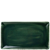 Steelite Vesuvius Burnt Emerald Rectangle Three Platter 32 x 19cm/12.5 x 7.5" (Pack of 6)