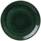 Steelite Vesuvius Burnt Emerald Coupe Plate 20cm/8" (Pack of 12)