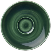 Steelite Vesuvius Burnt Emerald Liv Saucer 15cm/6" (Pack of 12)
