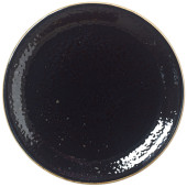 Steelite Craft Liquorice Coupe Plate 20cm/8" (Pack of 24)