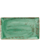 Steelite Craft Aqua Rectangle Three Platter 32 x 19cm/12.5 x 7.5"(Pack of 6)