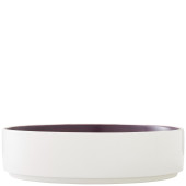 Steelite Nyx Damson Round Stacking Tray 16.5cm/6.5" (Pack of 12)