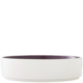 Steelite Nyx Damson Round Stacking Tray 20cm/8" (Pack of 12)