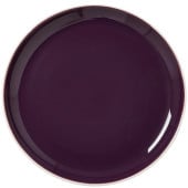 Steelite Nyx Damson Nordic Coupe Plate 25cm/10" (Pack of 12)