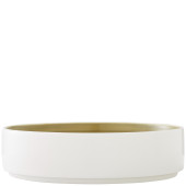 Steelite Nyx Olive Round Stacking Tray 20cm/8" (Pack of 12)