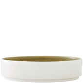Steelite Nyx Olive Round Stacking Tray 16.5cm/6.5" (Pack of 12)