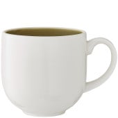 Steelite Nyx Olive City Mug 340ml/12oz (Pack of 12)