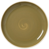 Steelite Nyx Olive Nordic Coupe Plate 20cm/8" (Pack of 12)